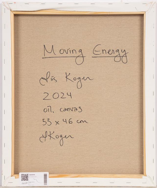 Liis Koger, "Moving Energy".