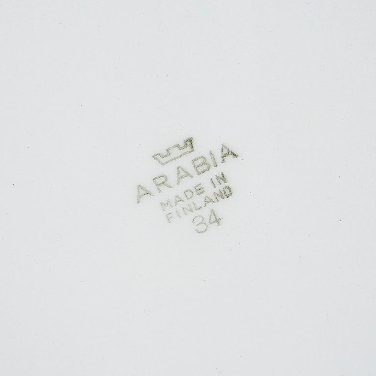 KAFFESERVIS, 22 delar. "Sinikka", Arabia, i produktion 1940-57.