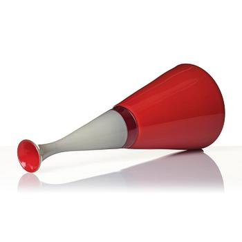 Preston Singletary, a "Genie" glass bottle, reportedly a prototype, executed ca. 1995.