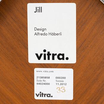 ALFREDO HÄBERLI, stolar, 6 st, "Jill", Vitra, 2012.
