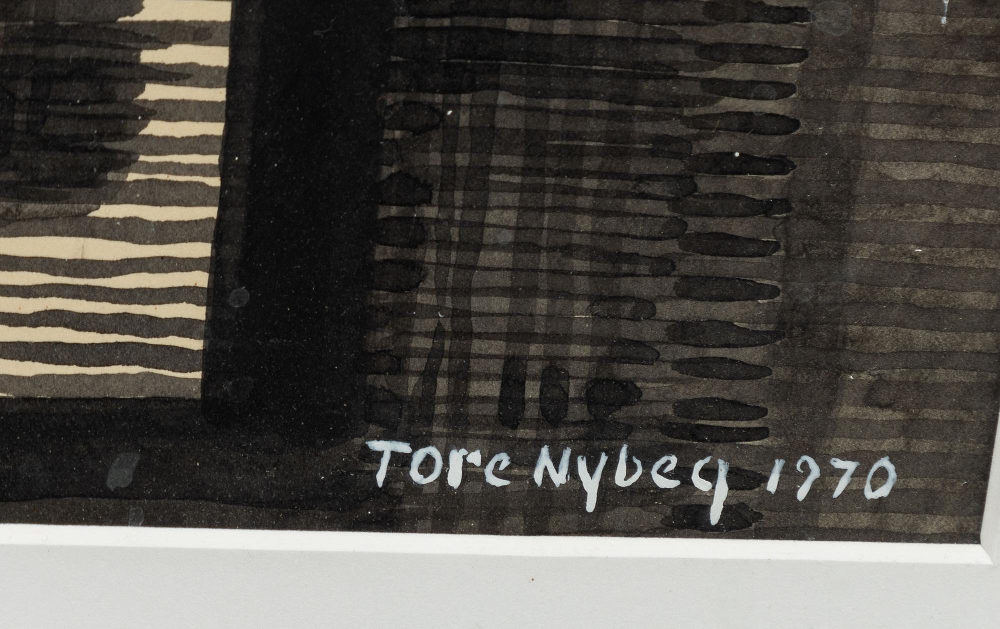 Tore Nyberg, Utan titel.