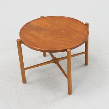 Hans J. Wegner, occasional table, model PP35, Andreas Tuck, Denmark, mid-20th century.