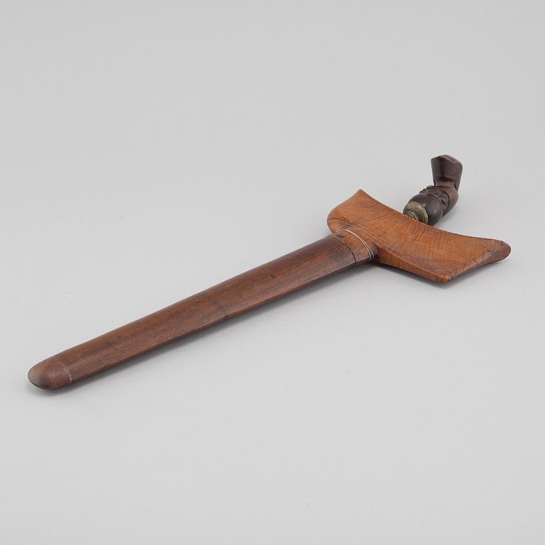 An early 20th century kris / keris, probably from Indonesia.