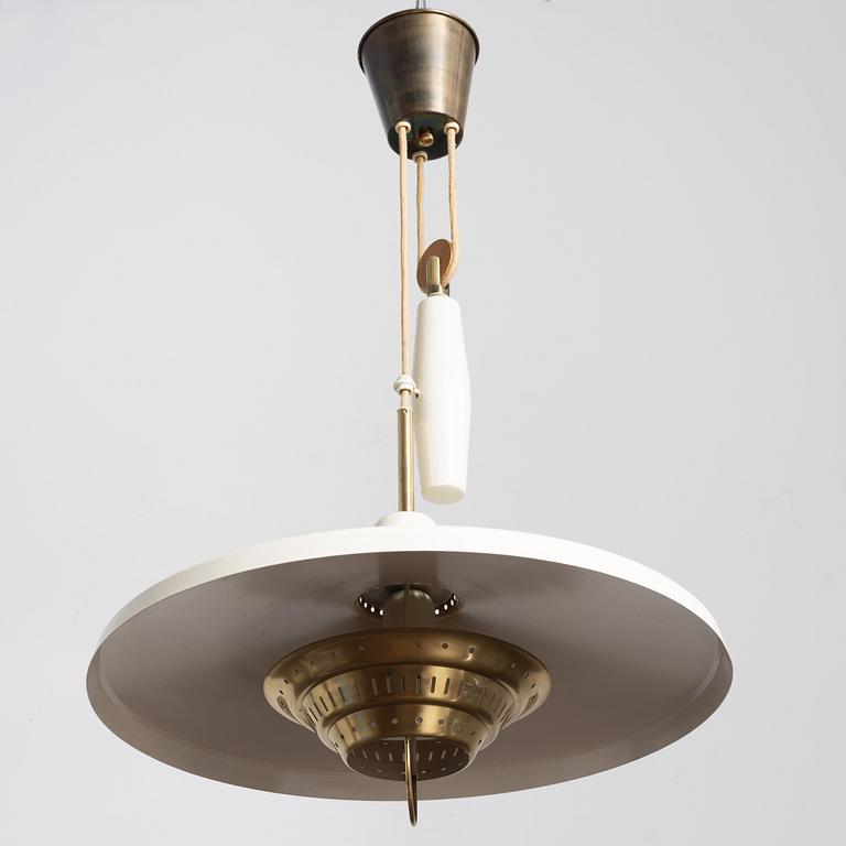 Boréns, a ceiling lamp model "3359", Borås, 1950s.