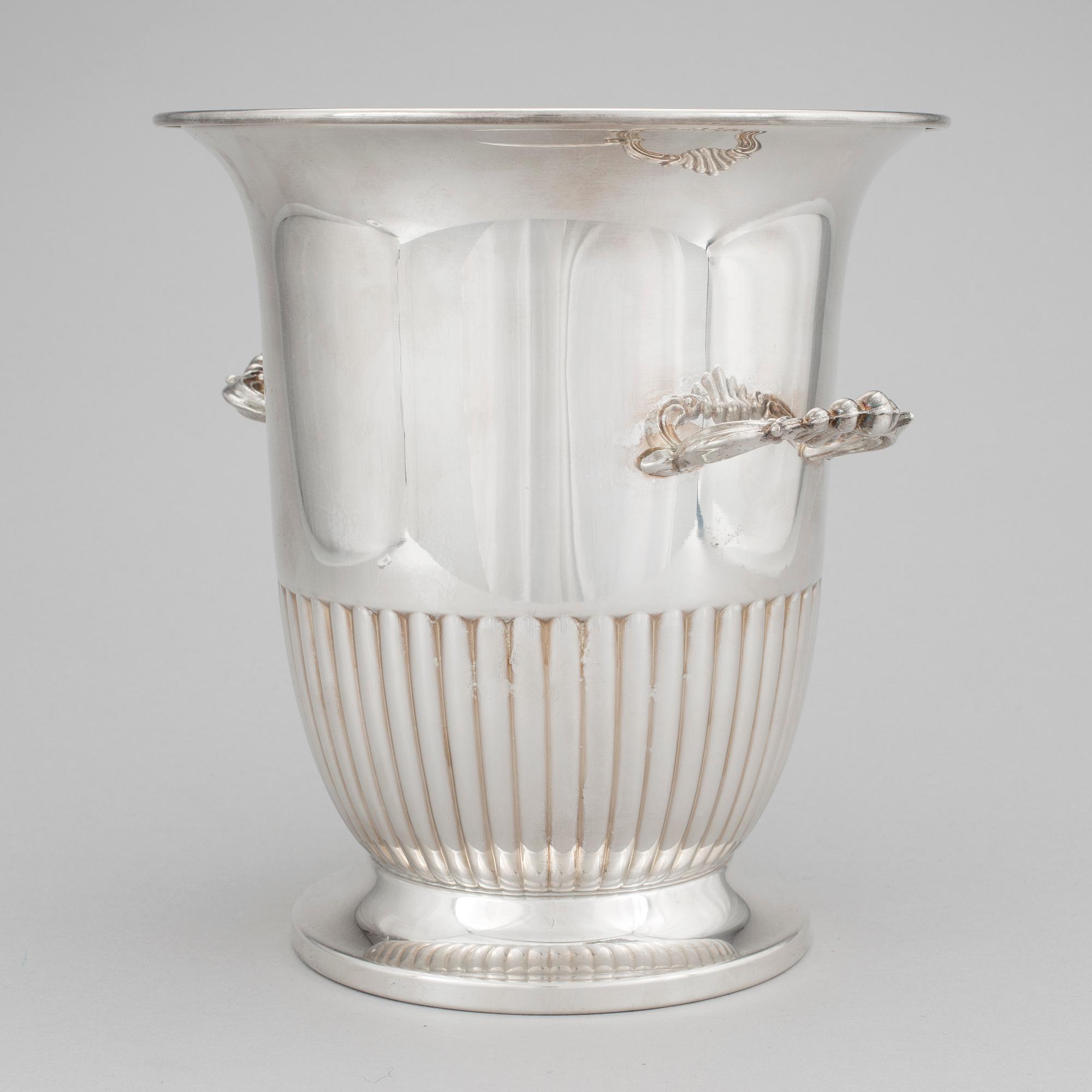 A late 1900's wine cooler.