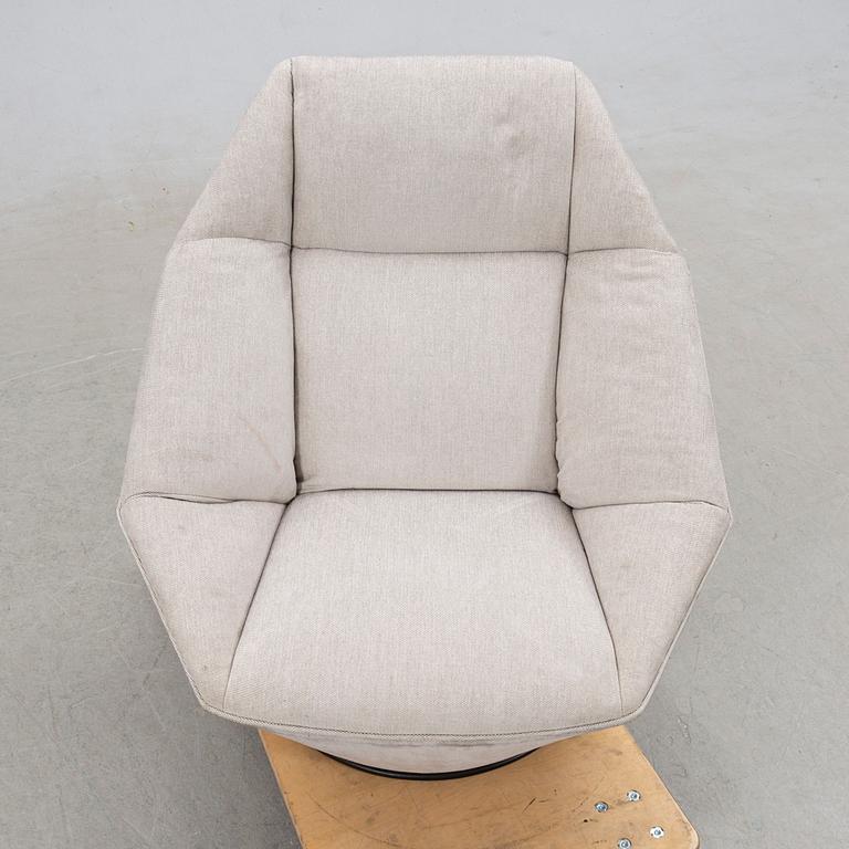 Toan Nguyen armchair "Sail" Wendelbo contemporary.