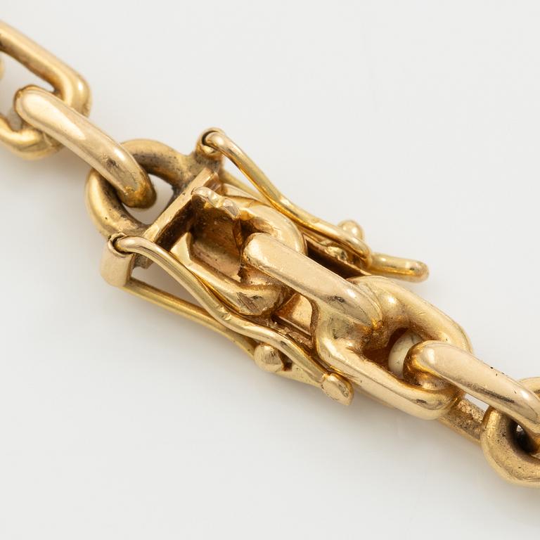 Bracelet 18K gold.