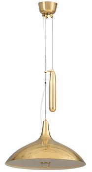 48. Paavo Tynell, AN ADJUSTABLE PENDANT LIGHT.