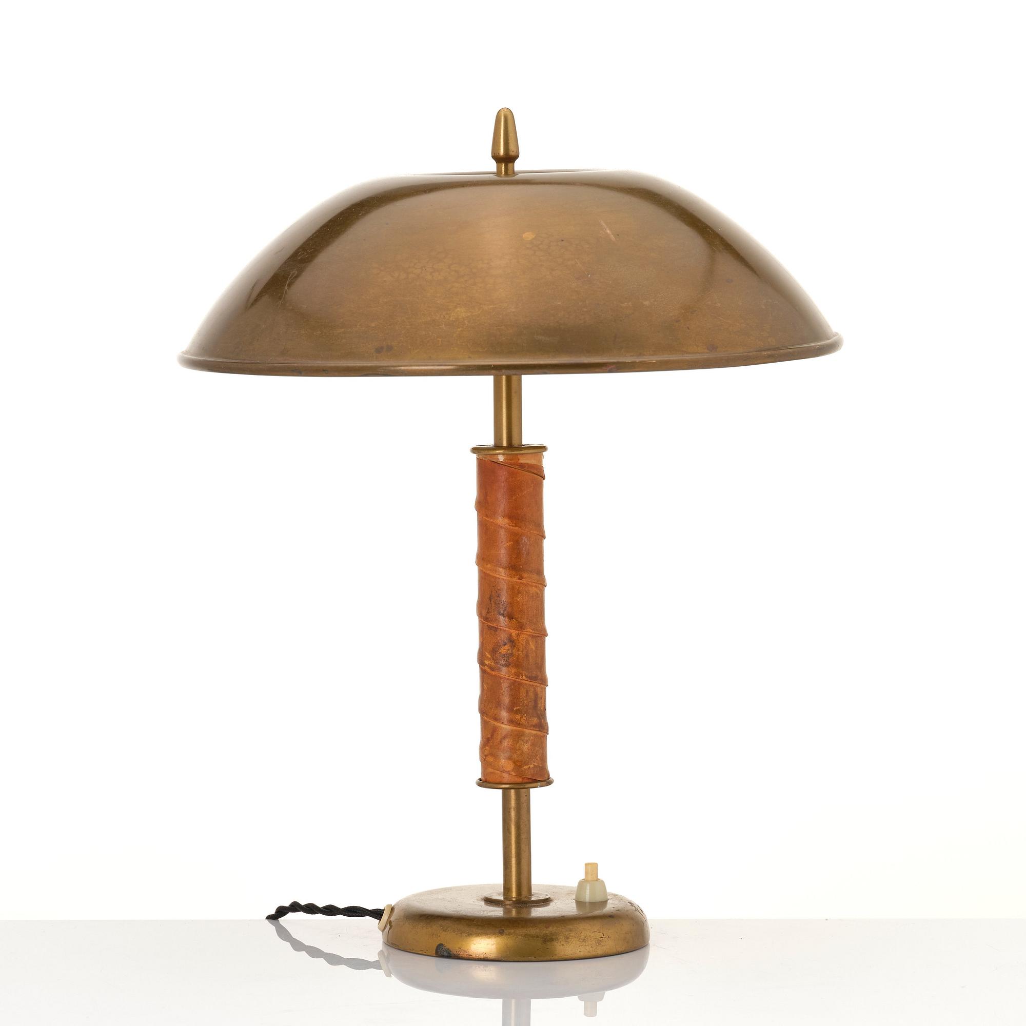 Harald Notini, bordslampa, modell "15644", Arvid Böhlmarks Lampfabrik, 1950-tal.