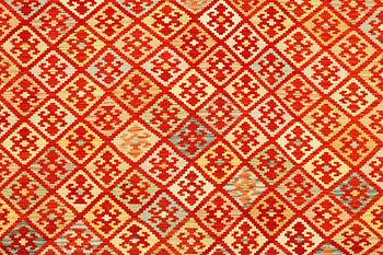 A Kilim carpet, Afghanistan, a. 290 x 207 cm.