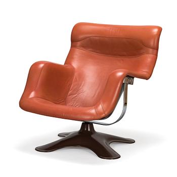 Yrjö Kukkapuro, fåtölj, "Karusell", Haimi 1960-tal.