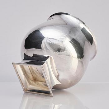 Sigurd Persson, skål, sterling silver, Stockholm 1968.