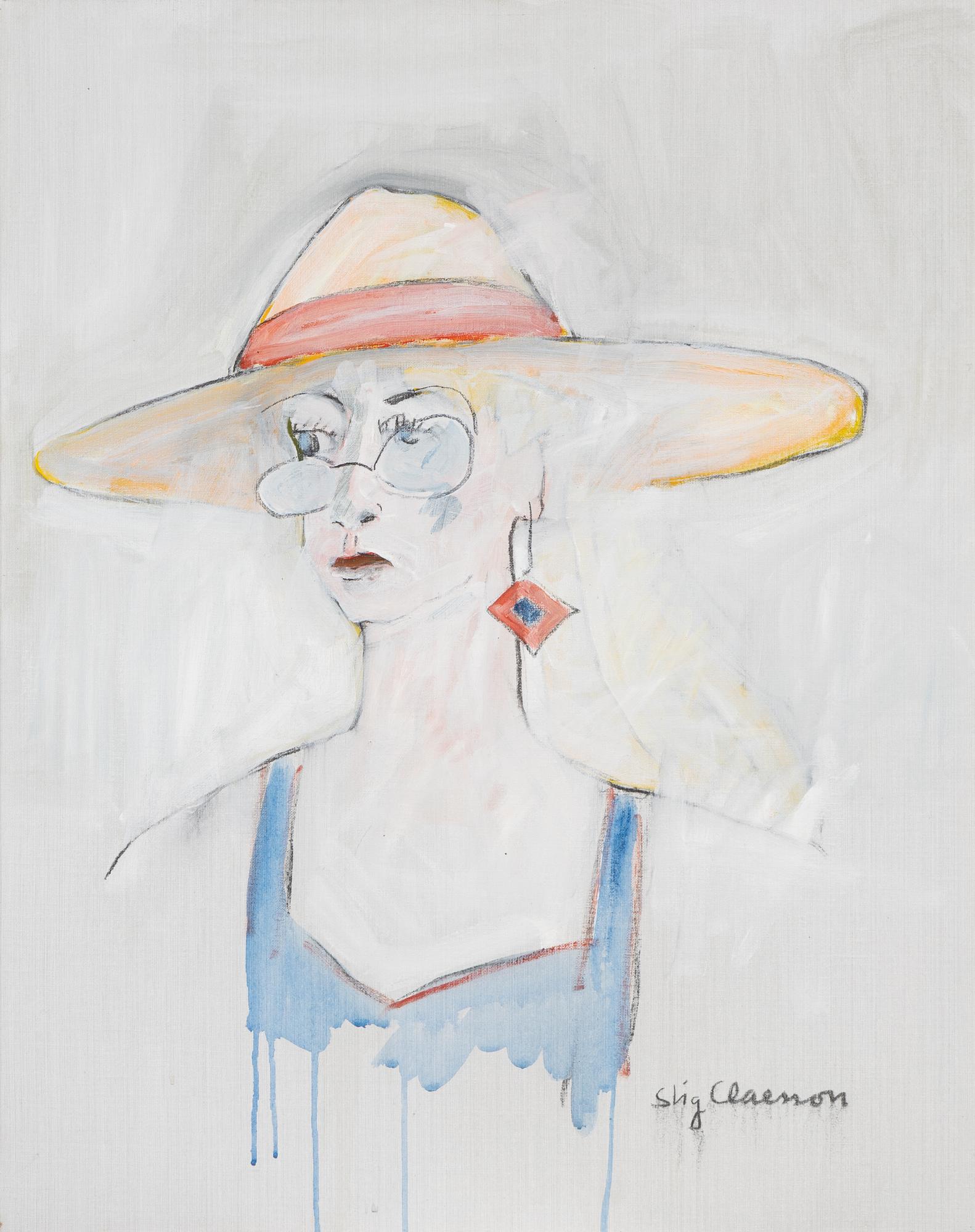 Stig Claesson, oil on canvas, signed.
