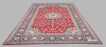 MATTA, Nadjafabad, ca 377 x 259 cm.