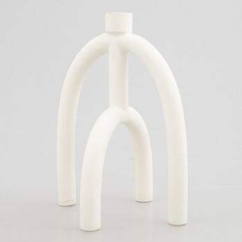 Pia Törnell, ljusstake, "Arcus", Rörstrand, 1990-tal.