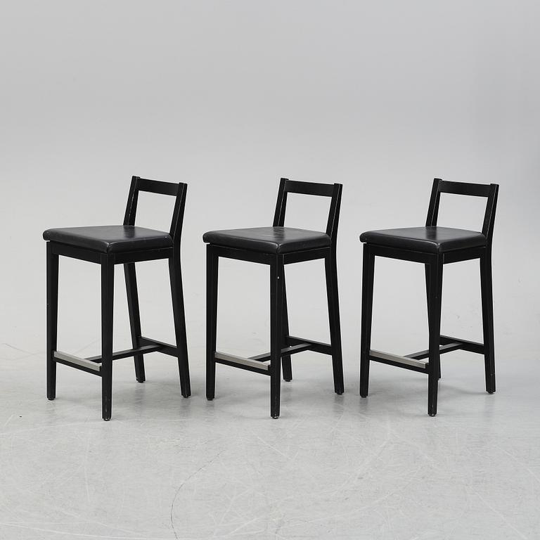 Marit Stigsdotter, barstolar. 3 stycken, Allegro, Stolab.