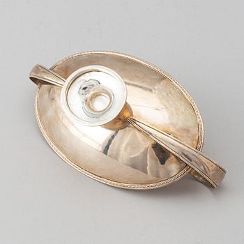 Atelier Borgila, a sterling silver bowl. Stockholm 1932.