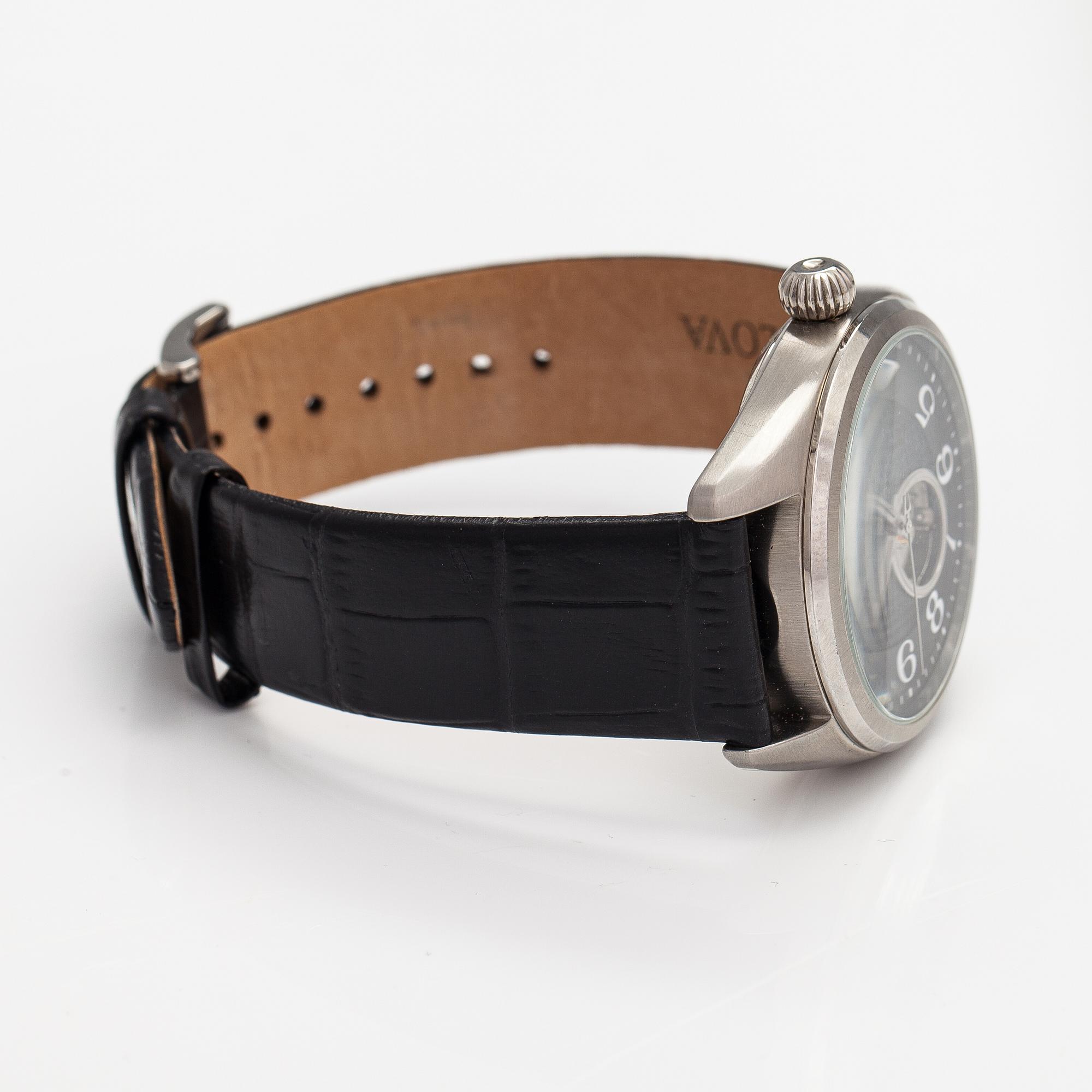 Bulova, wristwatch, 42 mm.