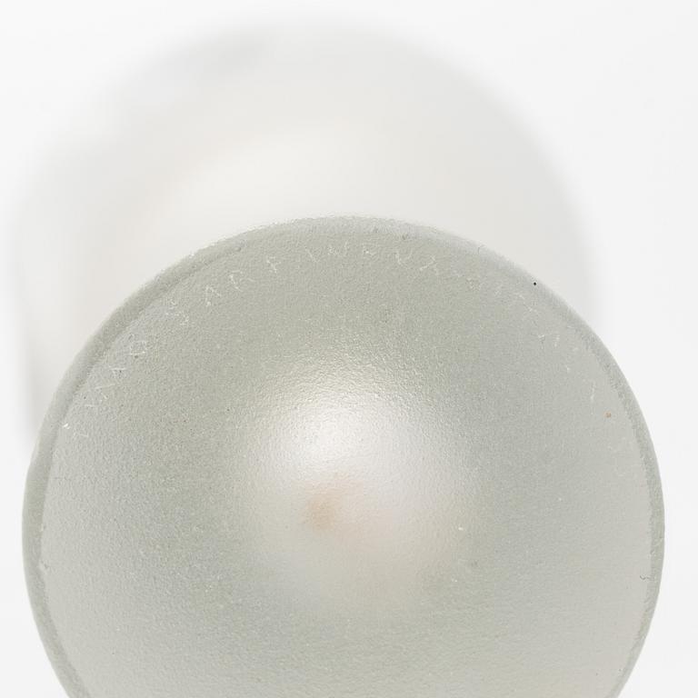 Timo Sarpaneva, maljakko, "Hiidennyrkki", signeerattu Timo Sarpaneva Iittala -55.