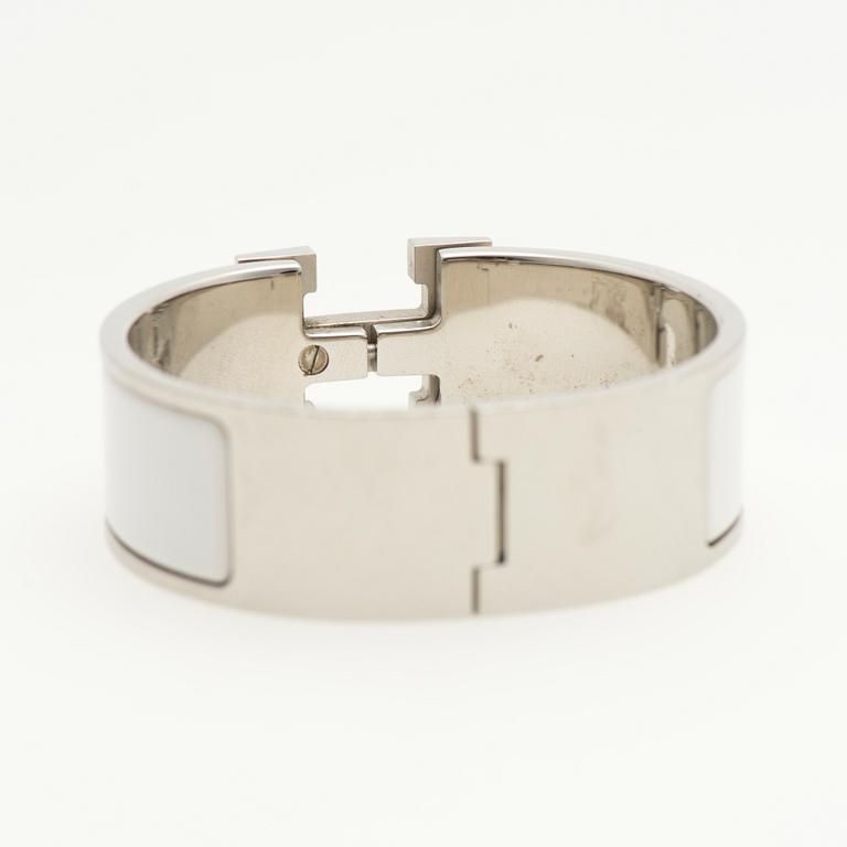 HERMÈS, "Clic-H", armband.