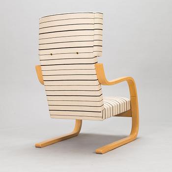 A late 20th century '401' armchair for Artek.