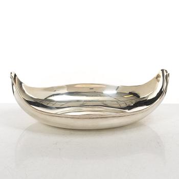 Bowl/jardinière, sterling silver, Mexico, second half of the 20th Century.
