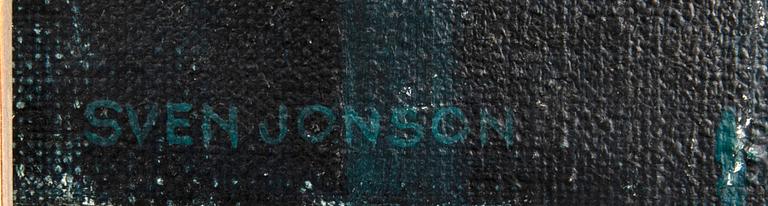 Sven Jonson, "Fragment".