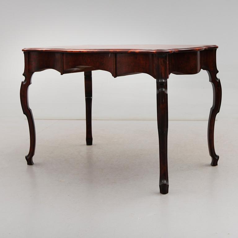 SKRIVBORD, 1800-talets andra hälft.