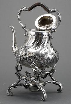 TEKÖK, pläter, nyrokoko, sent 1800-tal.