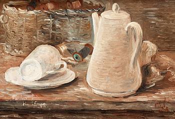 17. Otte Sköld, Still life.