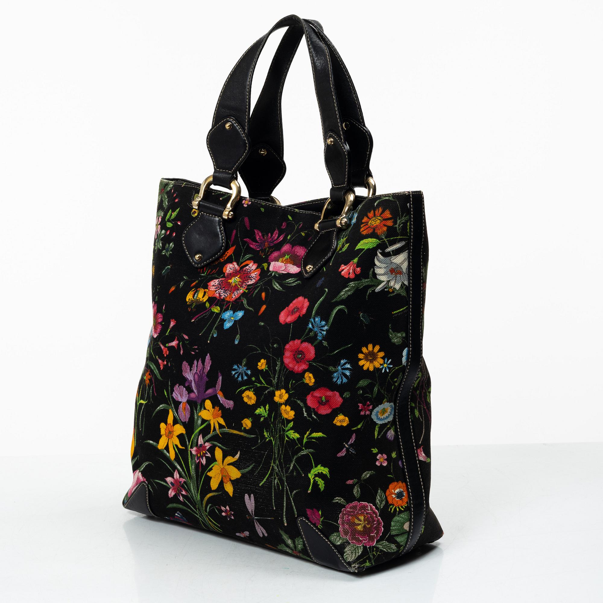 Gucci, Bag, "Flora Tote".