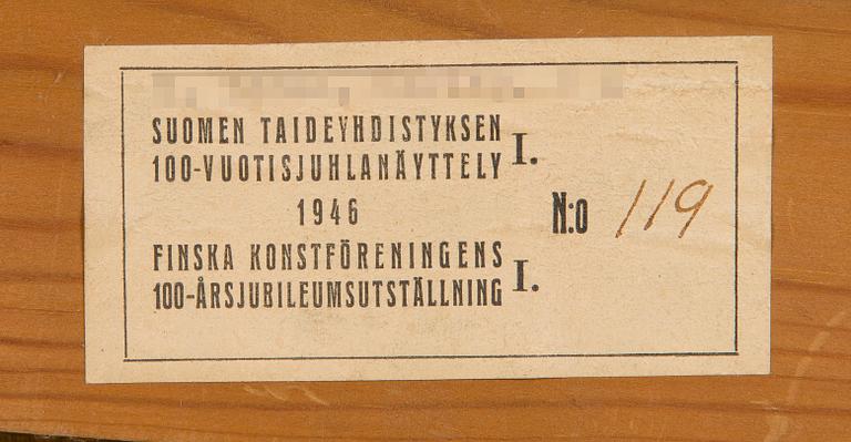 Albert Gebhard, The Farm Behind the Fence.