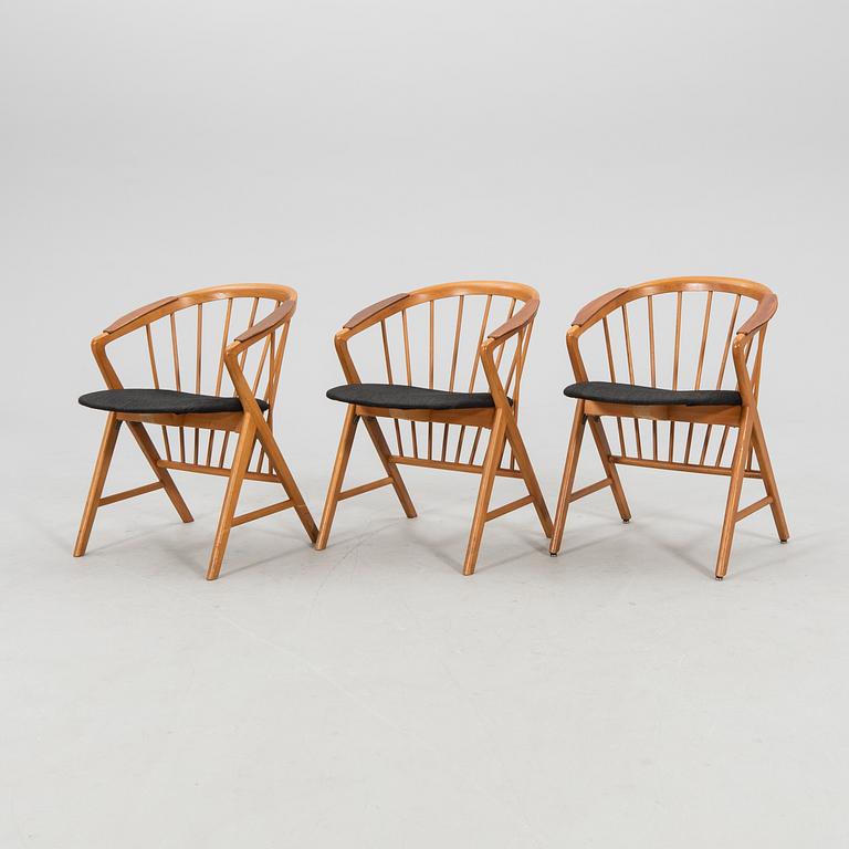 Bengt Ruda, stolar 3 st "Sierra" IKEA 1960/70-tal.