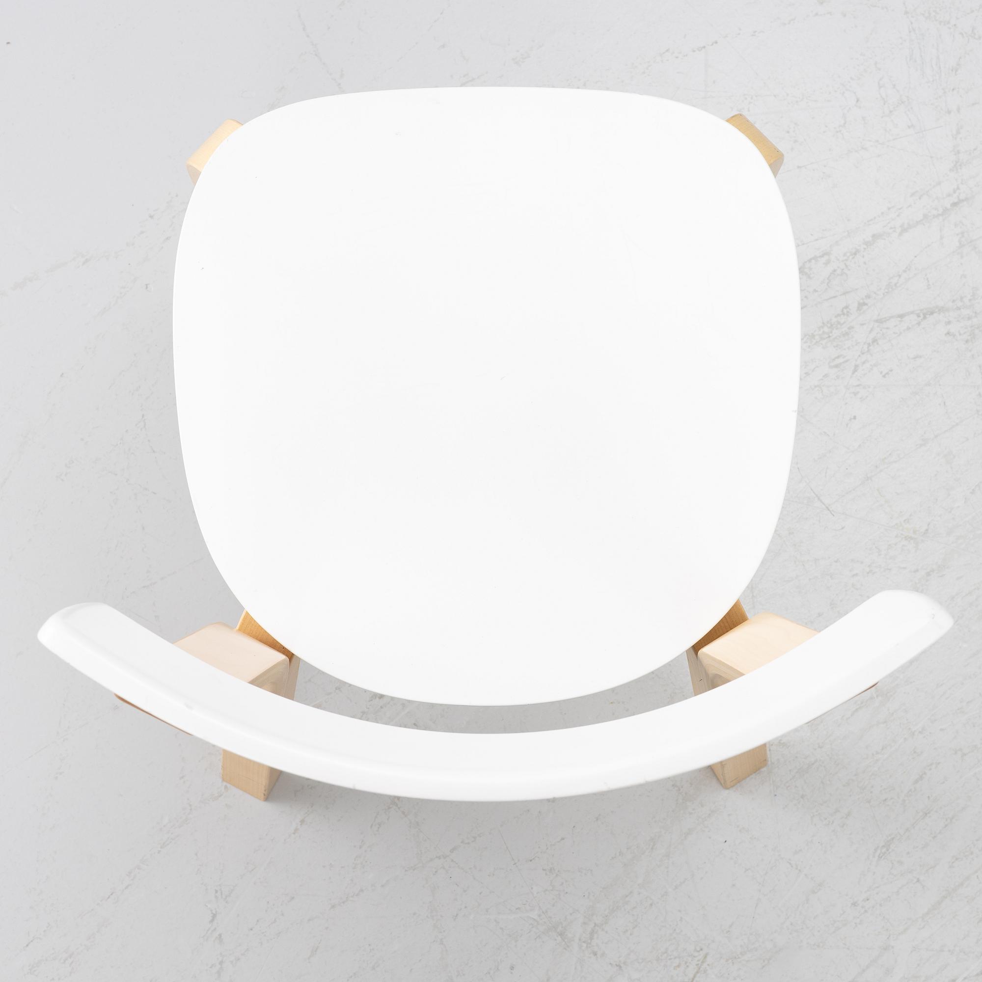 Alvar Aalto, Chairs, a pair, model 69, Artek, Finland, 2020.