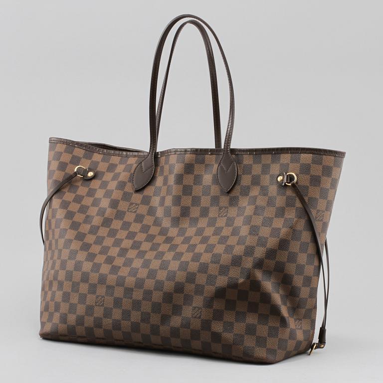 VÄSKA, Louis Vuitton, "Neverfull GM", 2000-tal.