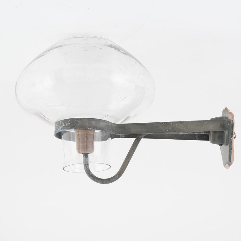 A Swedish Modern wall light, ASEA, 1940's/50's.