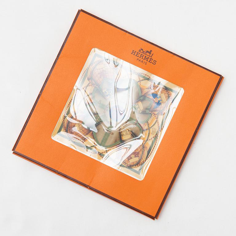 Hermès, scarf "Grand tenue".