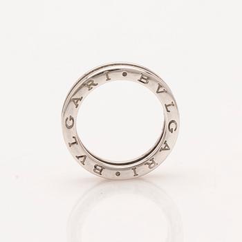 Bulgari, ring, 18K white gold with brilliant-cut diamonds.