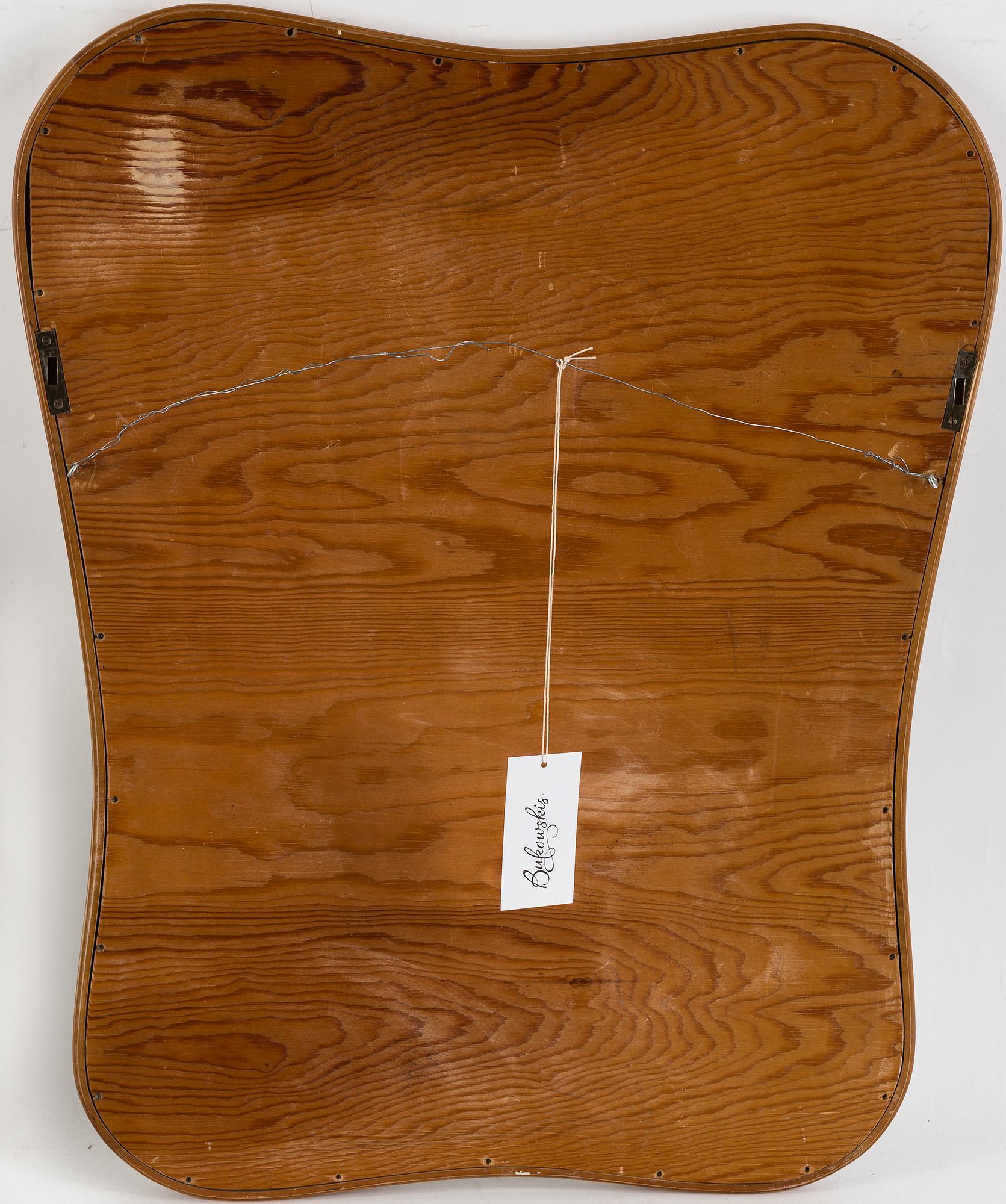 A Swedish Modern mirror from the 1940's.