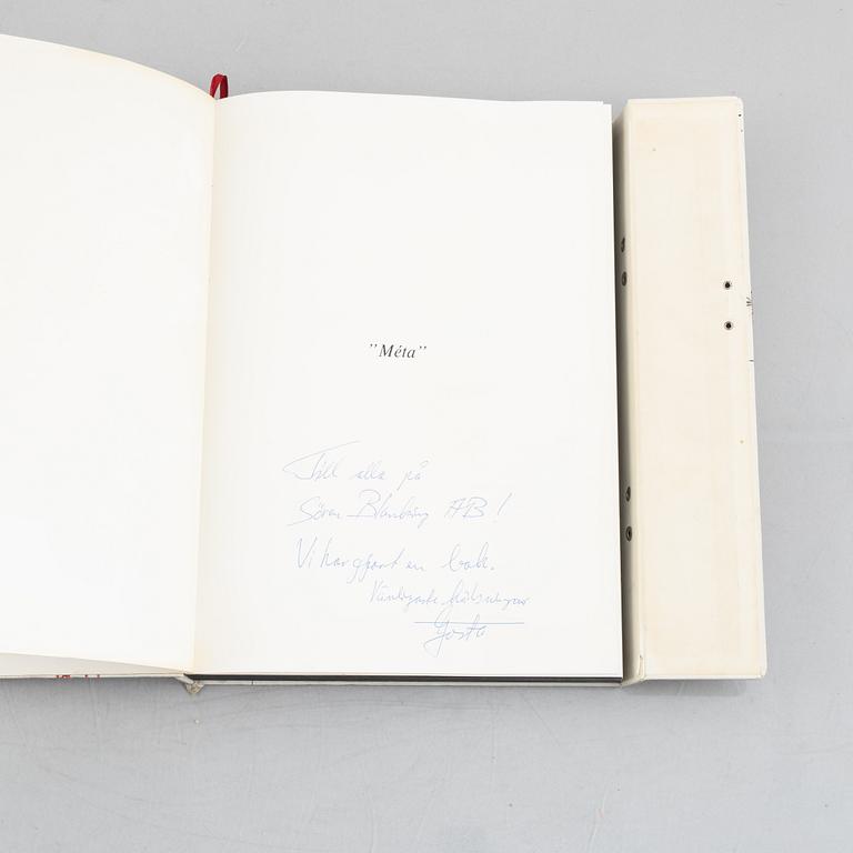 Jean Tinguely, after, "Méta" book, by K.G. Pontus Hultén. Moderna Museet, Stockholm,  1972.
