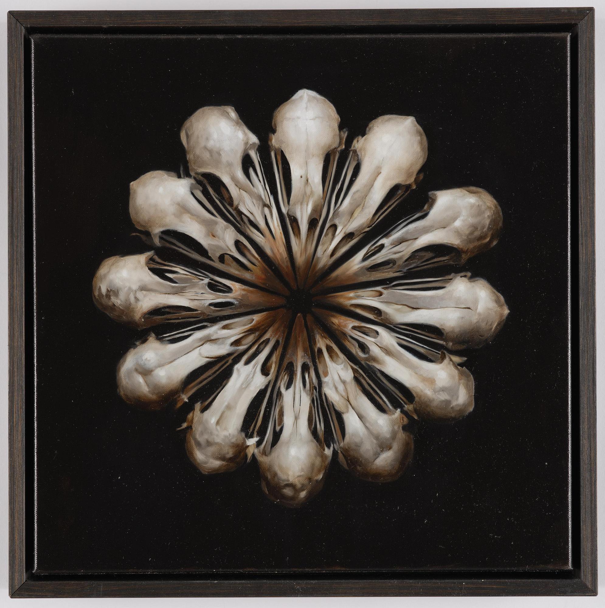 Markus Åkesson, "The Oracle Bones (Hen Wheel)".