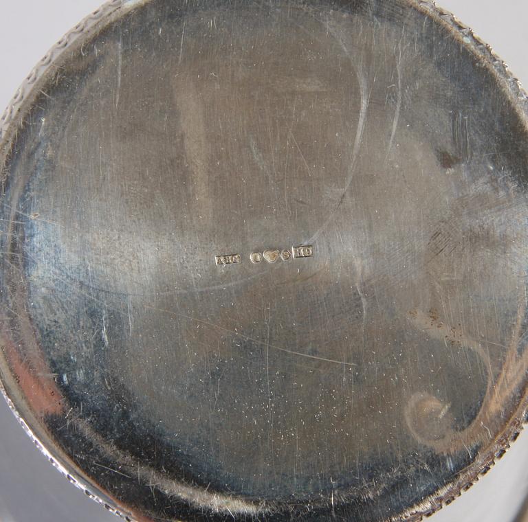 BÄGARE, silver. Arkala, Stockholm 1958.