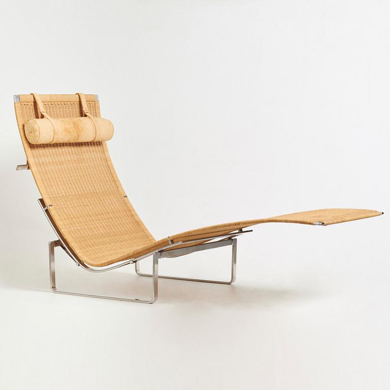 Poul Kjaerholm, a Hammock chair, "Pk-24" for Fritz Hansen, Denmark 1984.