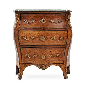 A Swedish Rococo 18th century commode.