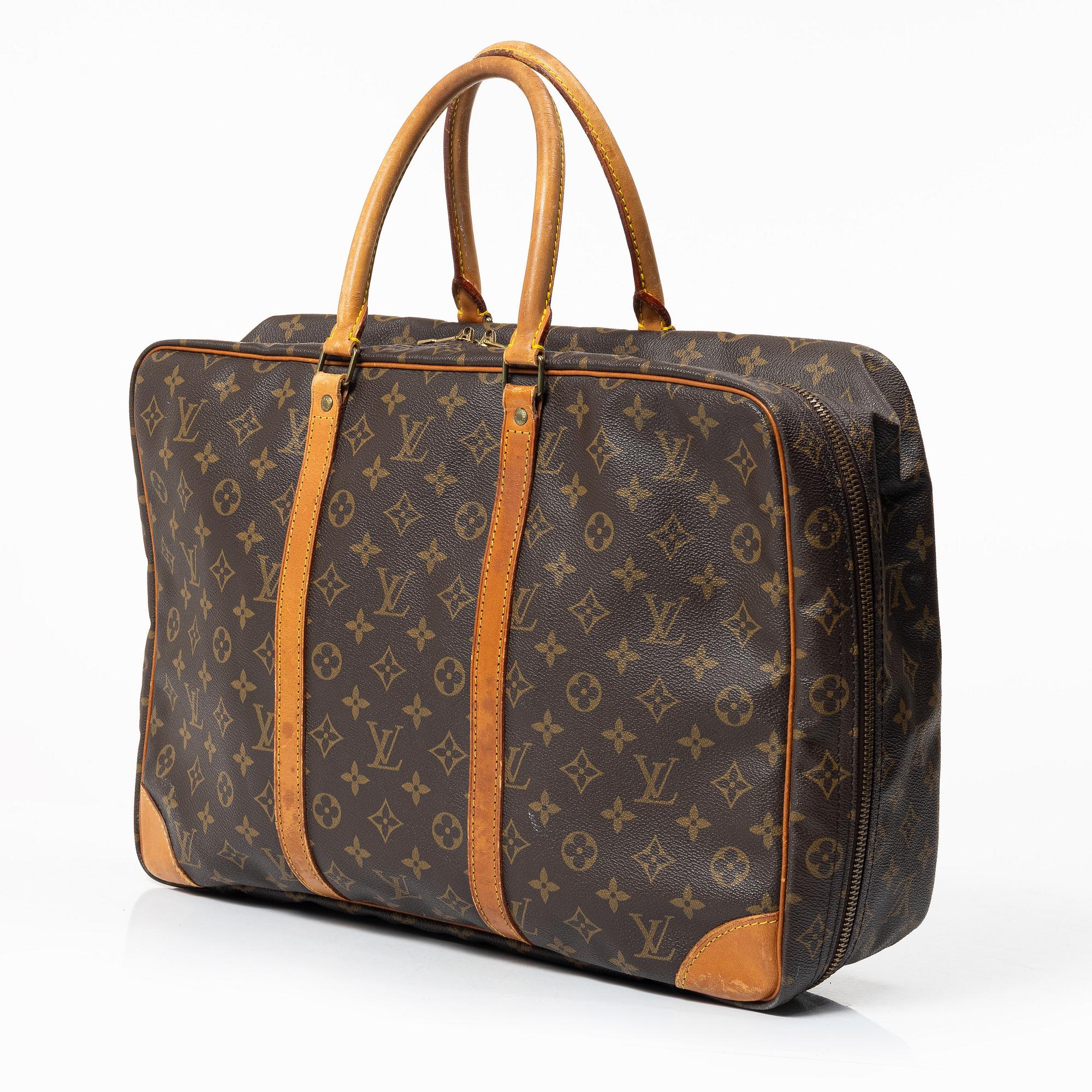 Louis Vuitton, Luggage, "Sirius 45", 1982.