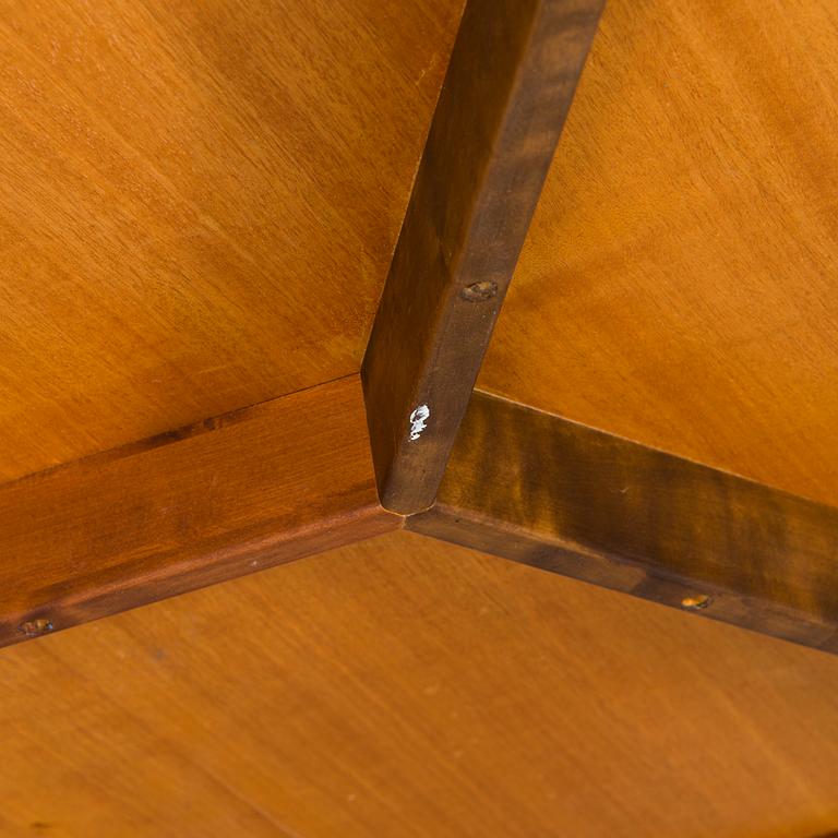 Josef Frank, a model '2139' coffee table, Svenskt Tenn, Sweden, before 1985.