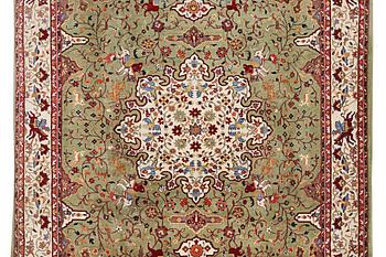 Matta, Sarouk, ca 354 x 256 cm.