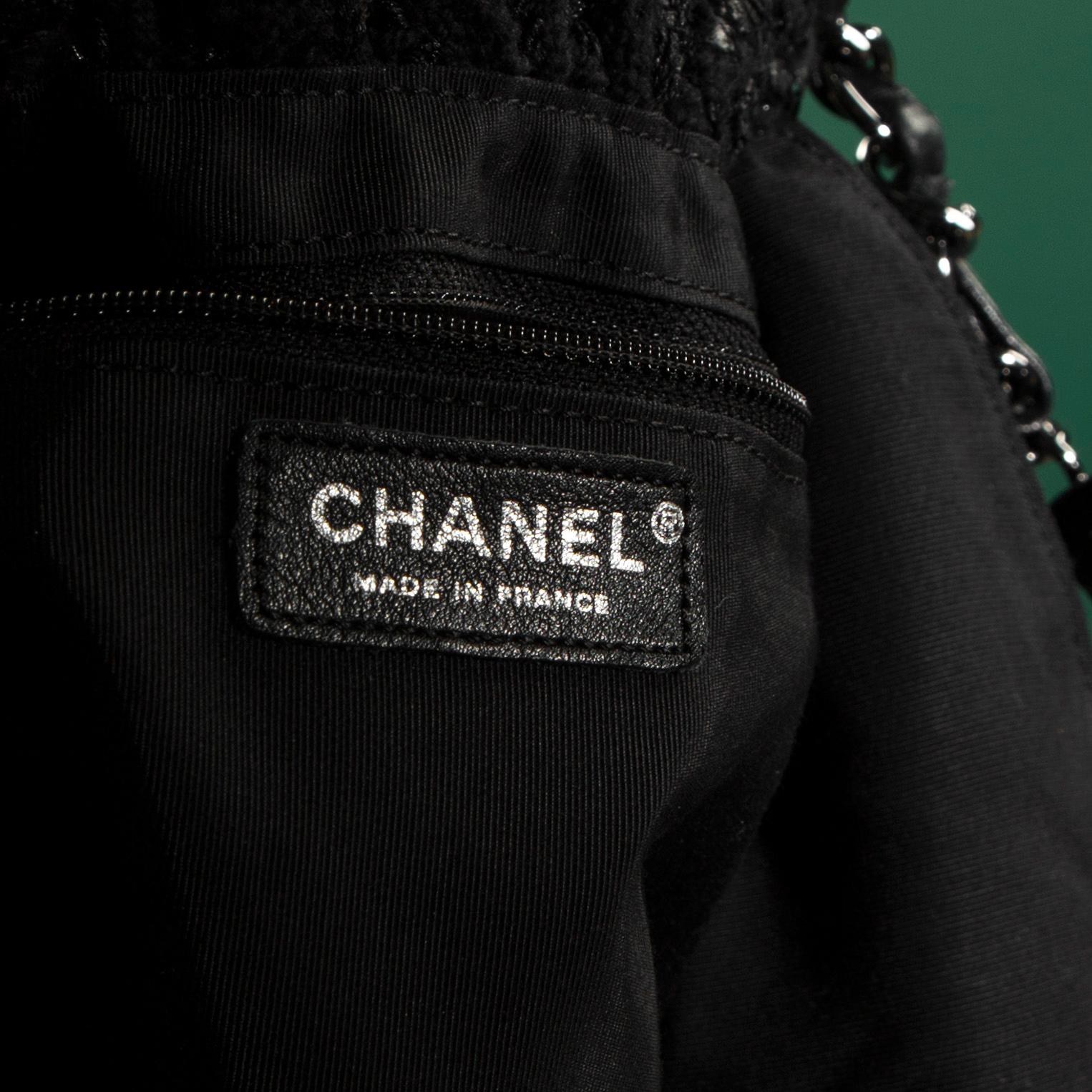 A bag by Chanel.