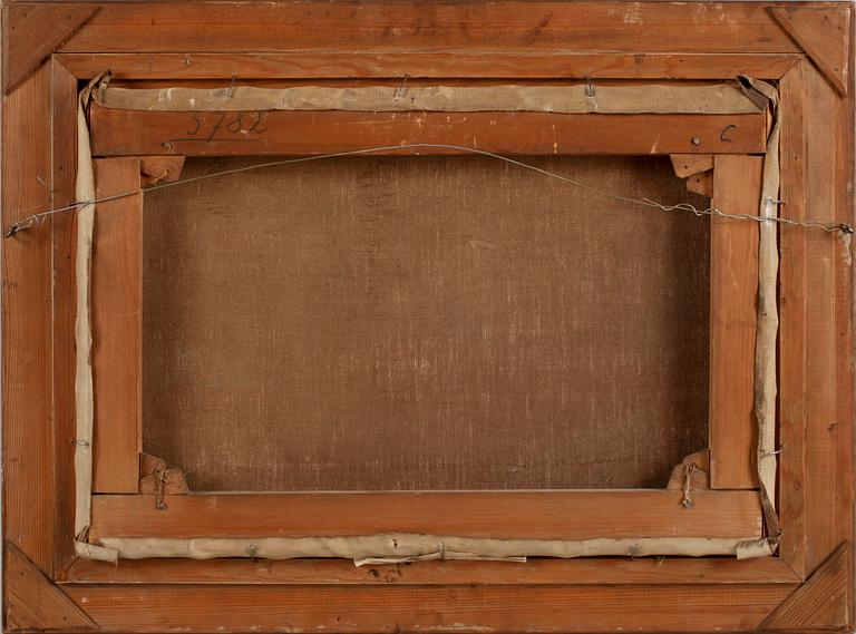 WILLEM VAN DER VLIET, olja på duk. Sign, Holland, 1800/1900-tal.