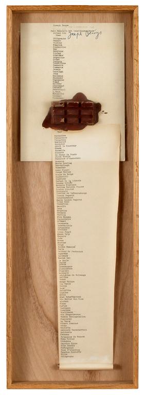 Joseph Beuys, "ZWEI FRÄULEIN MIT LEUCHTENDEM BROT".